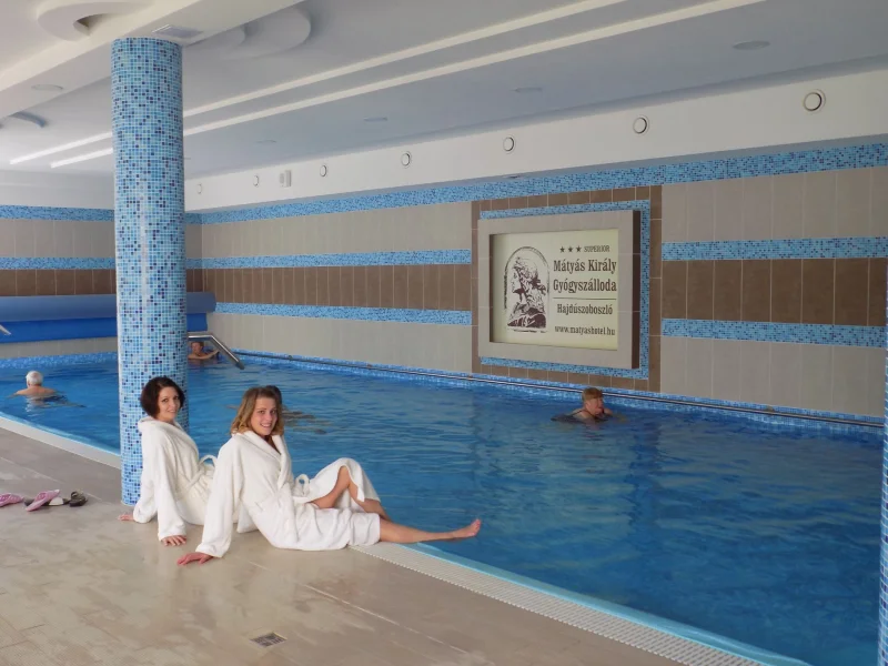 Mátyás Király Gyógy- és Wellness Hotel – Hajdúszoboszló – Beltéri medence