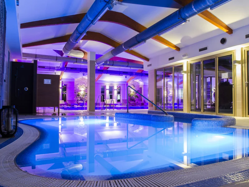 Kolping Family Resort – Alsópáhok – Termálmedence