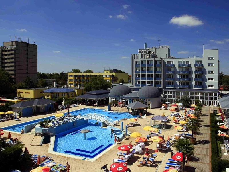Hotel Silver – Hajdúszoboszló – Medence