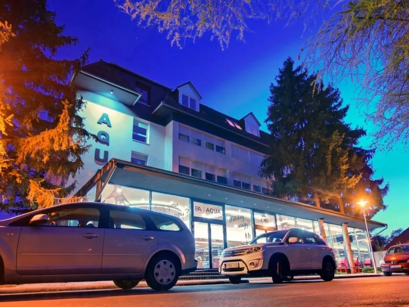 Aqua Hotel – Gyula – 1. kép